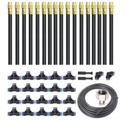 Kit de pulvérisation universel à flexion libre bricolage arroseur d'irrigation de jardin