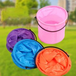 Casserole Pliable Portable E27 pour le Lavage de Voiture Casserole pour Gain de Place pour la