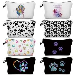 Mini trousse de maquillage décontractée pour femmes étuis à crayons Kawaii de dessin animé
