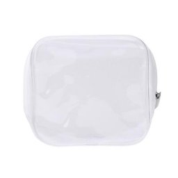 Sac de maquillage en PVC Transparent pochette de toilette Portable Transparent étanche nouveau