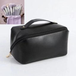 Trousse à cosmétiques grande capacité pour femme trousse de maquillage portable pour fille trousse