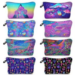 Sac de toilette Portable de voyage à fermeture éclair sac de toilette dernier Design sac à