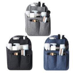 Sac à dos en Nylon pour femmes organisateur insertion pour sacs à dos sac à bandoulière diviseur