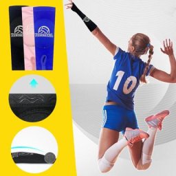 Gants de Compression Avant-Bras pour Entraînement Support de Poignet pour Volley-ball Protège-Bras