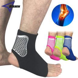 Support de cheville de sport professionnel en plein air 1 pièce basket-ball Football Compression