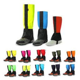 Guêtres imperméables pour la randonnée en plein air couvre-jambes pour le camping l'escalade le