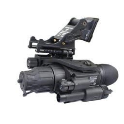 Pour Pulsar pvs-14 DulHunting Casque en Nylon Métal NVG + Métal J bras Montage Noir
