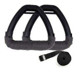 Ensemble d'anneaux de gymnastique ergonomique équipement de Fitness pour l'entraînement physique