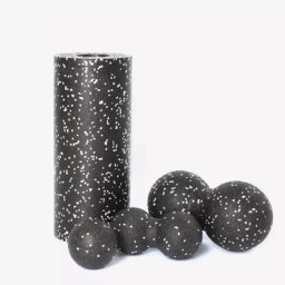 IkSet-Rouleau de Yoga en mousse EPP à haute densité accessoire de massage et de relaxation pour