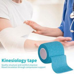 Bande élastique auto-adhésive respirante de protection de poignet de sport bande de Support