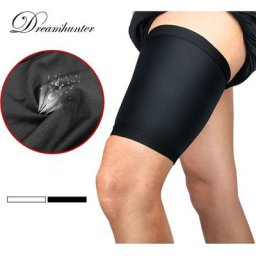 Protège-cuisses à compression coussinets de protection bandage de soutien des jambes tension