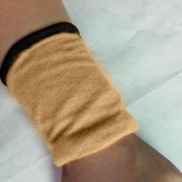 Bandeau absorbant la sueur pratique pour garder au sec sport fermeture éclair poche de poignet