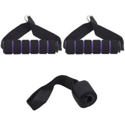 Barre de poignée élastique pour ULde triceps anneau en D ULà ressort accessoire de rêve
