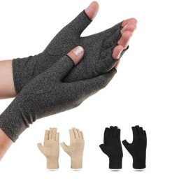 Gants anti-arthrite pour écran tactile gants de compression thérapie anti-arthrite mitaines