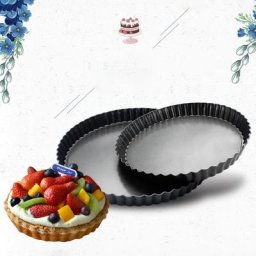 Moule à tarte antiadhésif de 4/6/8 pouces rond ustensiles de cuisine