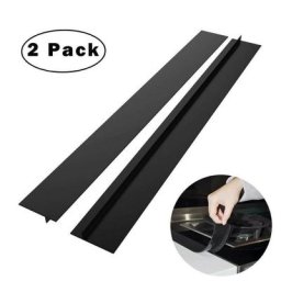 Couverture d'écart de compteur de cuisinière en silicone degré de chaleur polymères d'huile joint