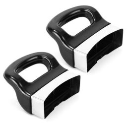 Poignées latérales de casserole noires 2 pièces pour autocuiseur cuiseur vapeur pièce de