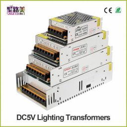 Chargeur LED avec affichage alimentation CC 110V 220V à 12V 5V 24V 36V 48V 1A 3A 5A