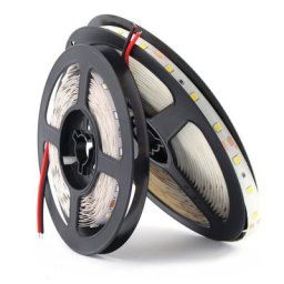 Bande Lumineuse LED SMD 2835 RVB DC12V Blanc Chaud pour Décoration de Chambre Cuisine Guirxiété