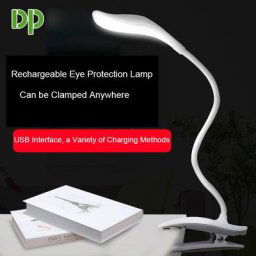 Lampe de Table tactile à LED 6014 avec chargeur USB double usage Protection des yeux pour