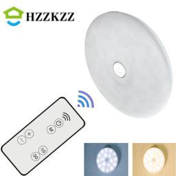 HZZKZZ – veilleuse LED tactile à 18 LED avec autocollant adhésif lampe murale Portable à intensité