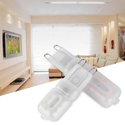 Lampe LED G9 5W blanc froid 6000K 220V remplace les lampes halogènes non Dimmable 10 pièces