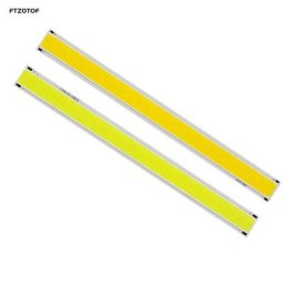 FTZOTOF – barre d'ampoule LED 24V COB 170x15mm 6W Module de panneau Source de lumière 17cm
