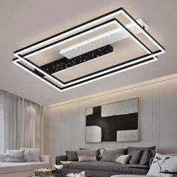 Lustres de plafond créatifs modernes pour chambre à coucher lampes d'étude salon restaurant