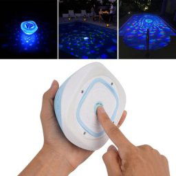 Lampe LED flottante Submersible phosphorescente luminaire décoratif d'intérieur idéal pour une
