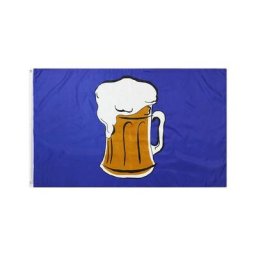 Chope à bière 3x5 pieds drapeau