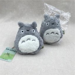 Jouets japonais de dessin animé Kawaii pour enfants Totoro beurre film mignon anniversaire Rick