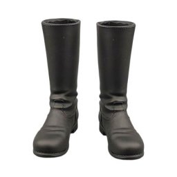 Bottes longues plates à jambes hautes pour hommes et enfants accessoires de chaussures jouets de
