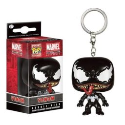 KO Marvel-Porte-clés de poche Venomized Iron Man Batteries Figurine en vinyle Modèle de