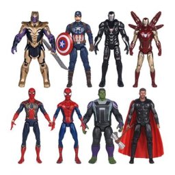 Marvel-Figurines d'action Anime pour enfants Avengers 7 amaran JoendocMovable Butter Thanos