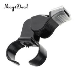Magirich-Sifflet en plastique noir vintage pour arbitres accessoire pour skate football sport