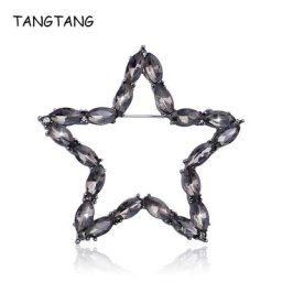 TANGTANG – broche en forme de cœur pour femmes en pierre de cristal accessoire de Bijoux lumineux