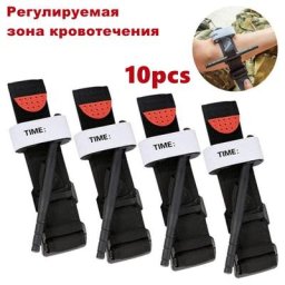 Garrot de bandage israélien pour urgence de survie sangle élastique rapide trousse de premiers