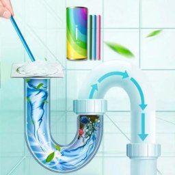 Cuisine toilette baignoire Drain nettoyant Spot tuyau nettoyant Sani bâtons huile décontamination