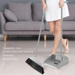 Ensemble balai et pelle à poussière balayeuse de sol pour maison nettoyage des ordures ensemble