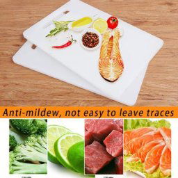 Planche à découper non ald en PP durable pour légumes et fruits pour la maison la cuisine le