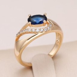 Kinel – bague de mariage en Zircon naturel pour femme bijoux Vintage accessoires russes de
