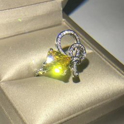 Bagues en Zircon blanc de haute qualité pour femmes bijoux de fête de mariage exquis cadeaux