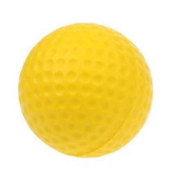 Balle de Golf en mousse jaune balle d'entraînement en mousse souple