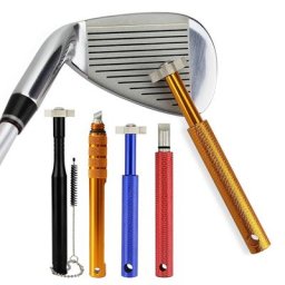 Outil d'affûtage de rainure de club de golf coin de fer nettoyant de rainure outil transparent de