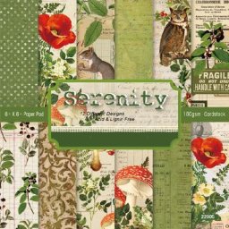 KSCRAFT-Papier d'art créatif à motif imprimé simple face kit de scrapbooking fait à la main
