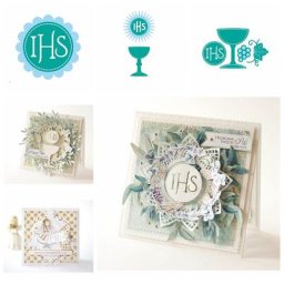 IHS – cadre de soleil en métal matrices de découpe pochoirs pour bricolage Scrapbooking