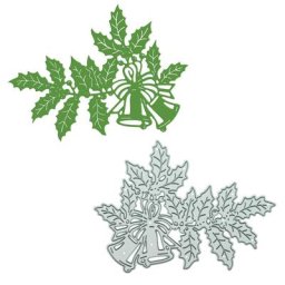 Matrice de découpe pour Scrapbooking gaufrage de noël poinçon de feuille de guêpe pochoir coupe