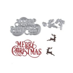 Matrices de découpe en métal de Noël découpeuses en métal bricolage pour scrapbooking décoration