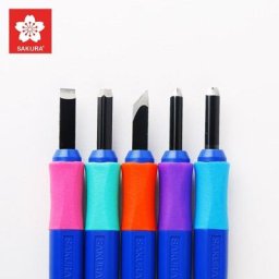 SAKHatch4-Ensemble de couteaux en bois stylo d'art portable pour les arts outils de réparation
