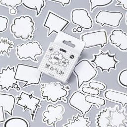 Autocollants étiquettes en papier pour album sticker décoratif à vie pour artisanat et